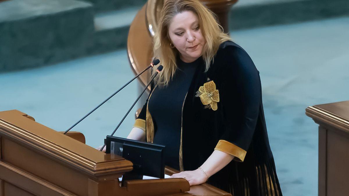 Diana Șoșoacă, posibil membru al grupului "suveraniştilor" din Parlamentul European