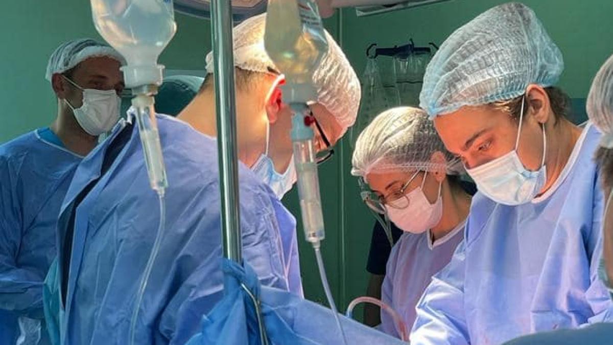 A treia prelevare de organe la Spitalul Elias din acest an. 7 pacienți au beneficiat de transplant