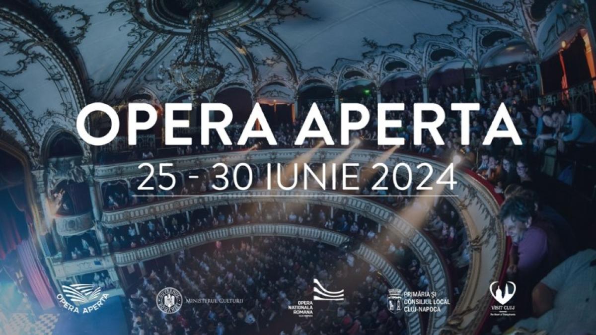 3, 2, 1... Începe Opera Aperta 2024!
