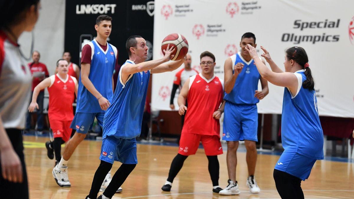 Sportul și competițiile sportive internaționale, mai accesibile persoanelor cu deficiențe mentale