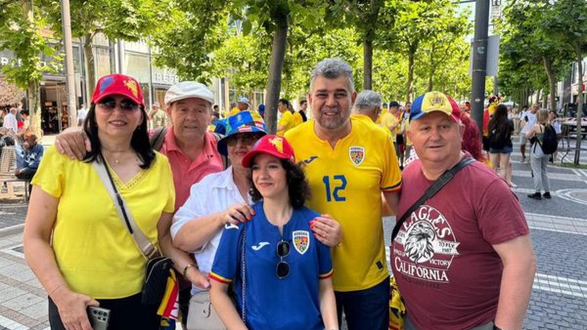Marcel Ciolacu a ajuns la Frankfurt: Succes, băieți, astăzi ne calificăm