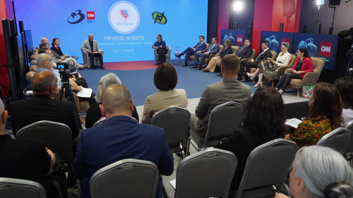 conferinta nationala romania inteligenta preventie nu adictie investitie pentru siguranta generatiilor viitoare
