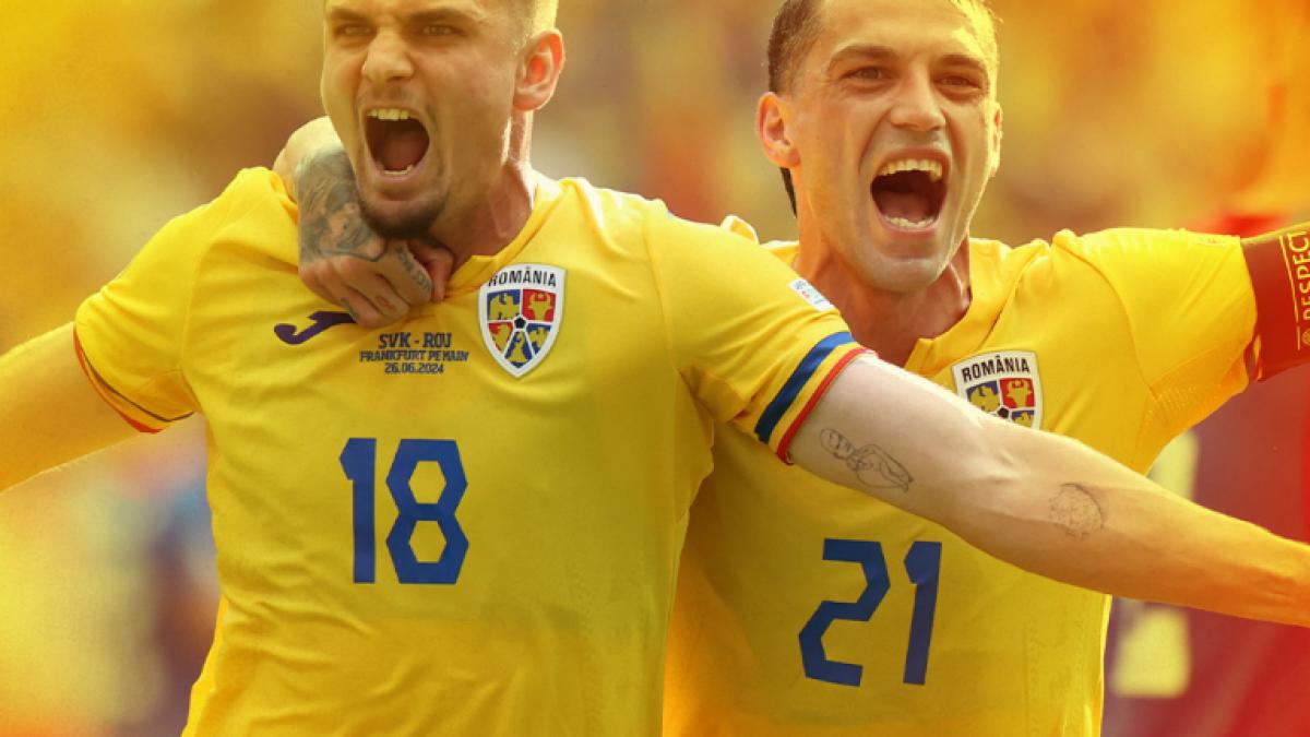 Victorieee! România s-a calificat în optimile EURO 2024