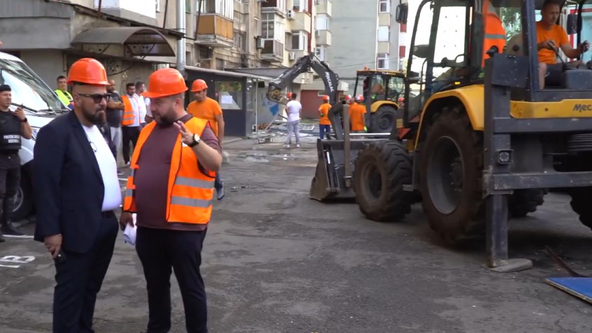 piedone smecheri buzoieni sector 5 renaste demolari reabilitare totala
