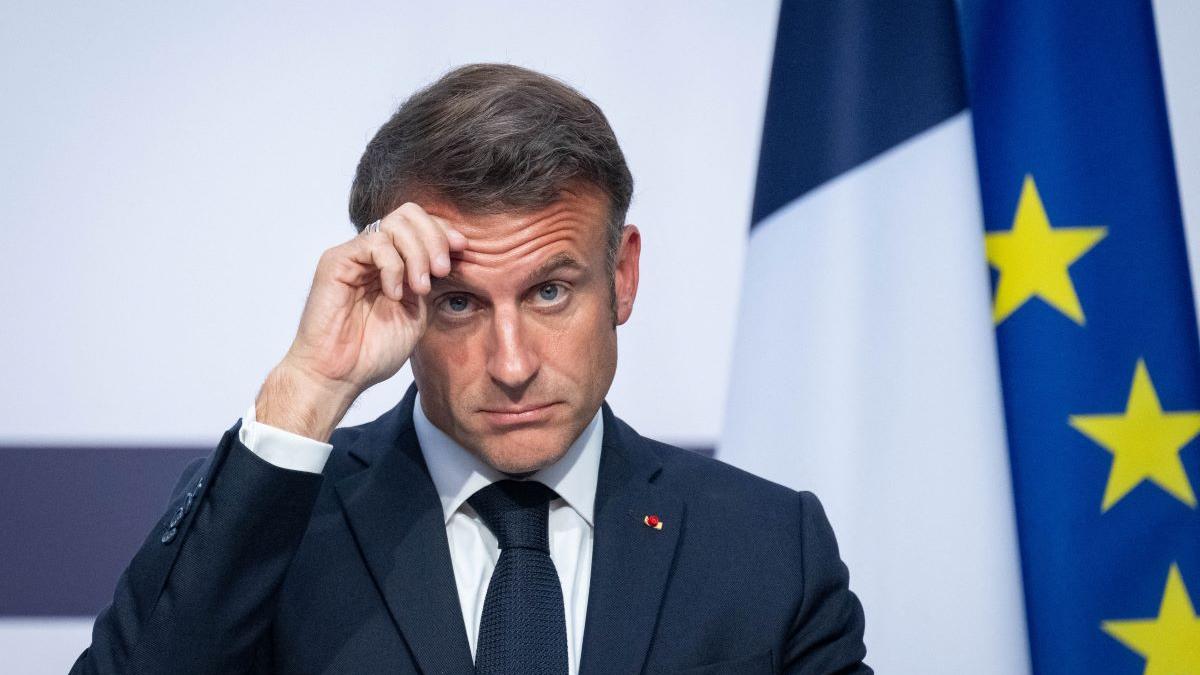 Macron face apel la o alianță „largă" împotriva extremei drepte în turul al doilea