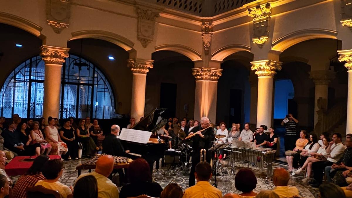 Turneul Național Flautul Fermecat - Jazzparale se încheie sâmbătă, 6 iulie, pe Esplanada Filarmonicii din Sibiu