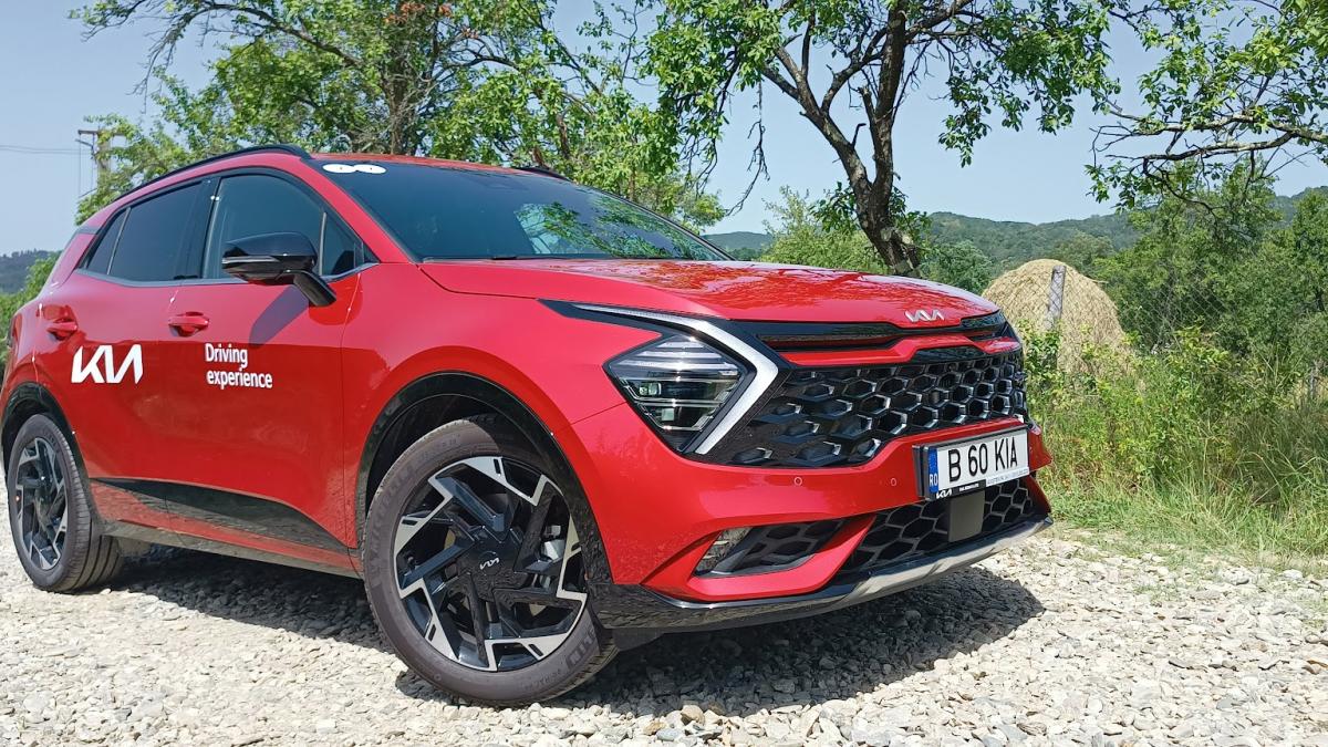 Cum arată Sportage pentru europeni