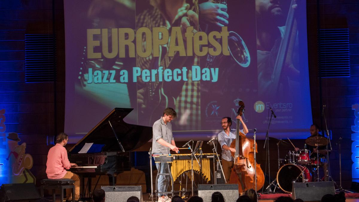 Start EUROPAfest 31! Opening Gala Concert – Jazz at the Palace