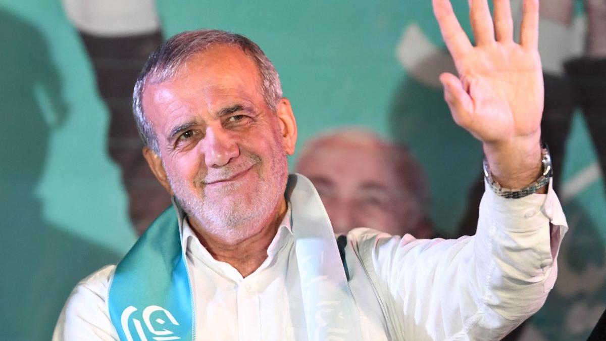 Masoud Pezeshkian este noul președinte al Iranului