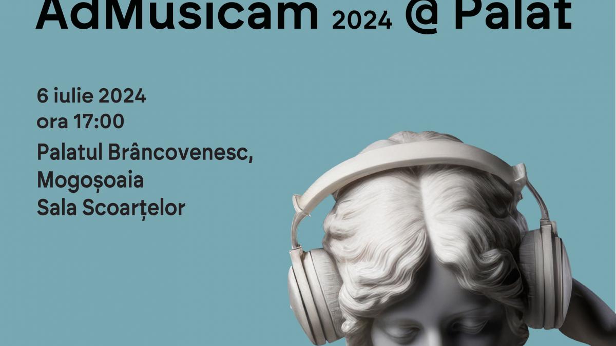 ICR prezintă primul concert susținut de muzicienii participanți la programul #ADMUSICAM 2024