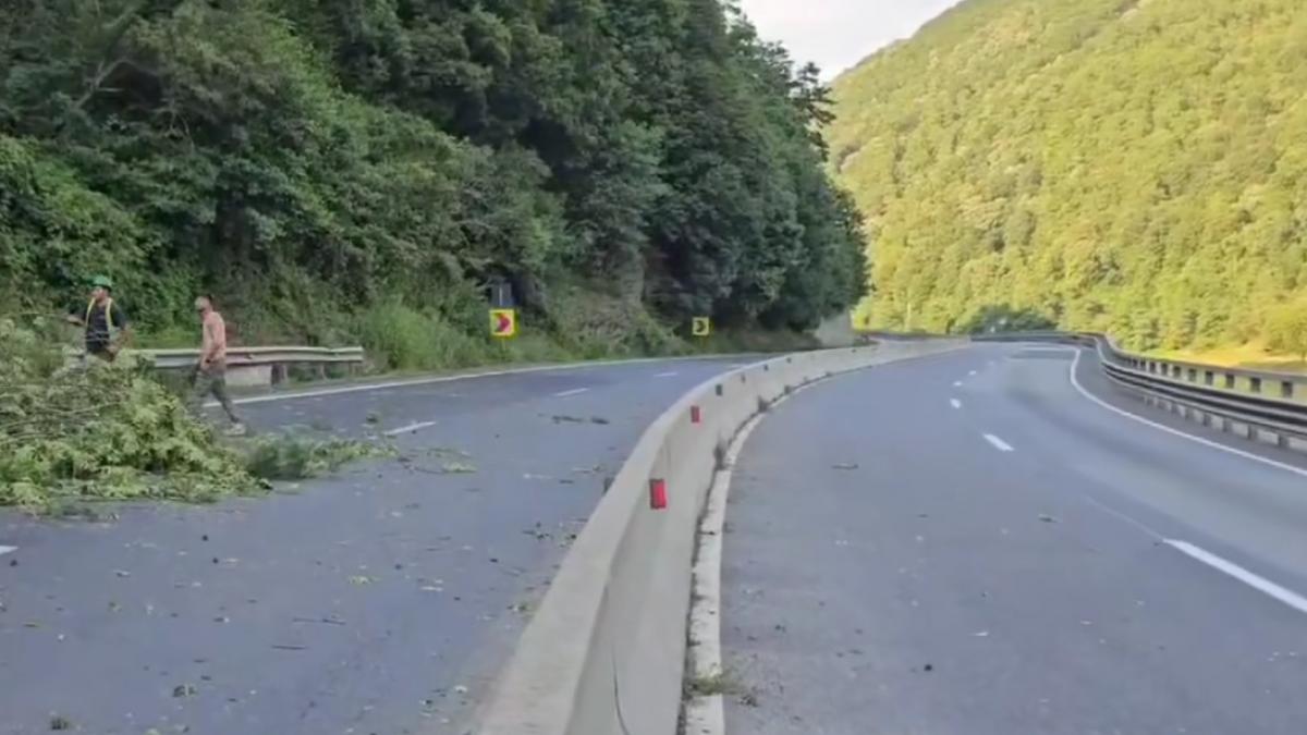 sector boita lazaret dn7 redeschis lucrari reluate miercuri