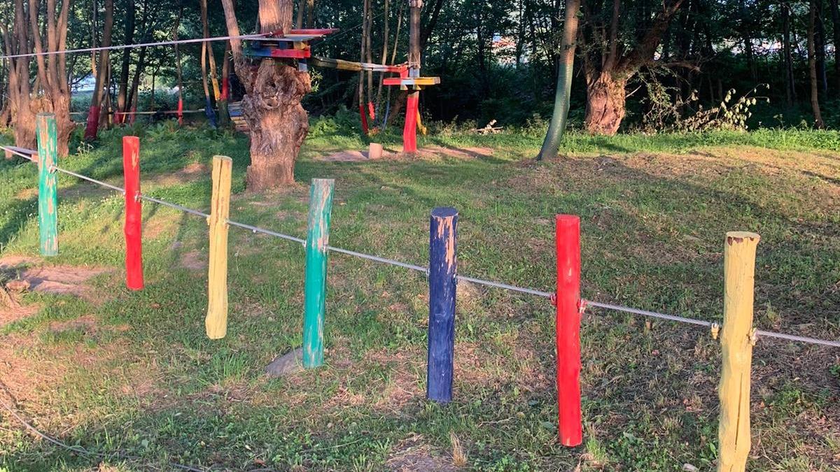 Parcul de aventură din Hațeg acuză copiii pentru accidentul cu tiroliana. „Nu au fost respectate regulile de siguranţă”