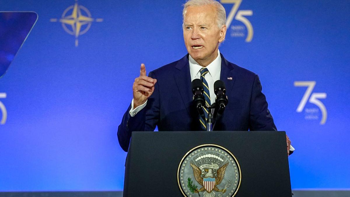 Ucraina poate şi îl va opri pe Putin. Joe Biden a transmis un mesaj energic în faţa liderilor NATO. Iohannis, declarație comună cu președintele american