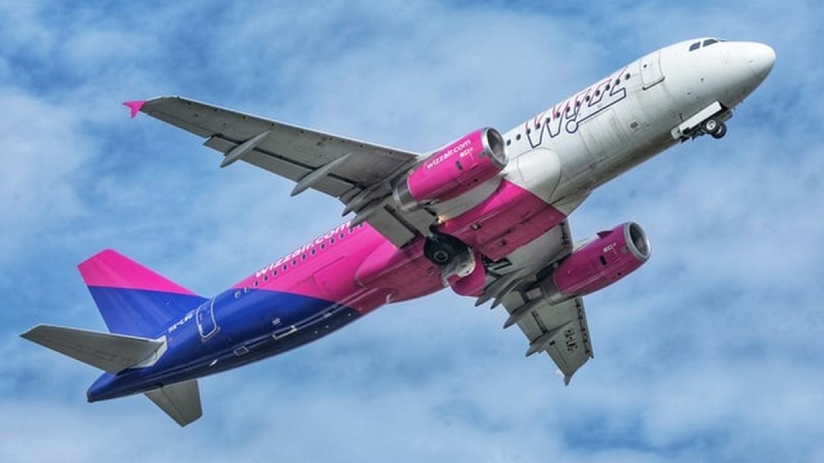 Wizz Air intoduce 5 rute noi din București și Cluj-Napoca