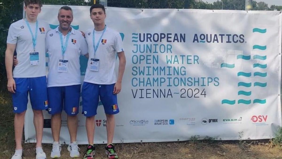 România participă la Campionatul European de înot în ape deschise pentru juniori
