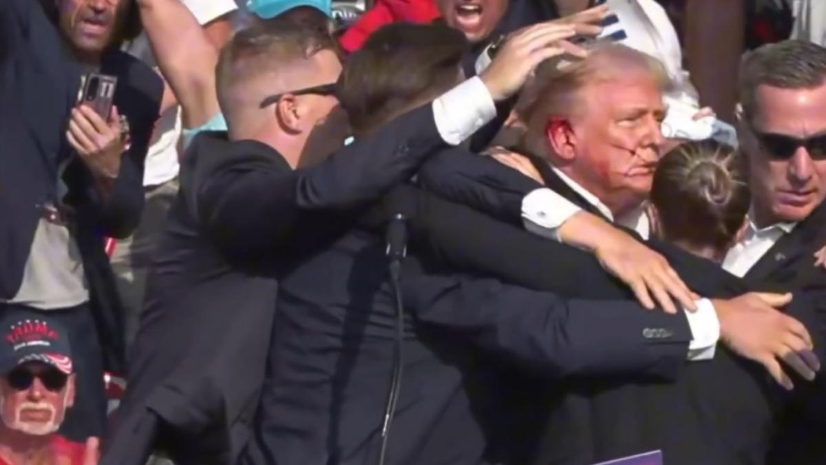 donald trump atac armat ranit miting campanie statul pennsylvania