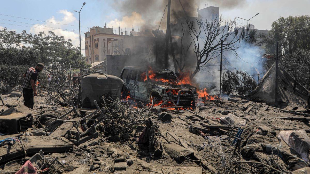 Război în Fâșia Gaza. Hamas a oprit negocierile de încetare a focului