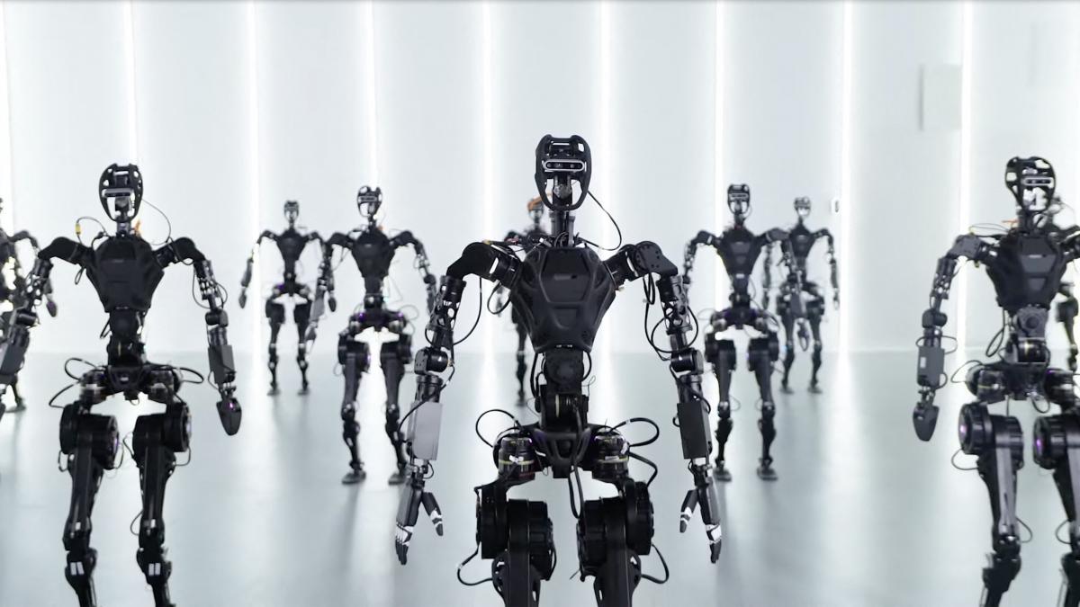 Armată de roboți, construită în laboratoare secrete din Ucraina pentru a lupta cu rușii