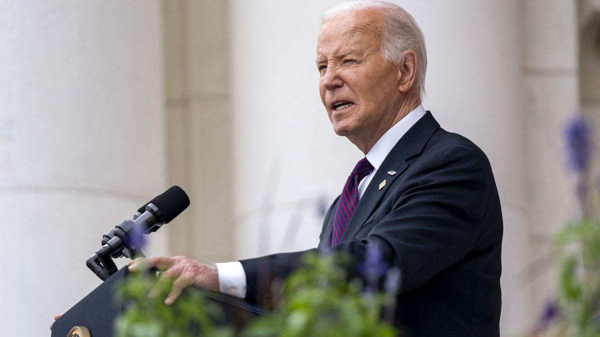Biden s-a adresat americanilor din Biroul Oval