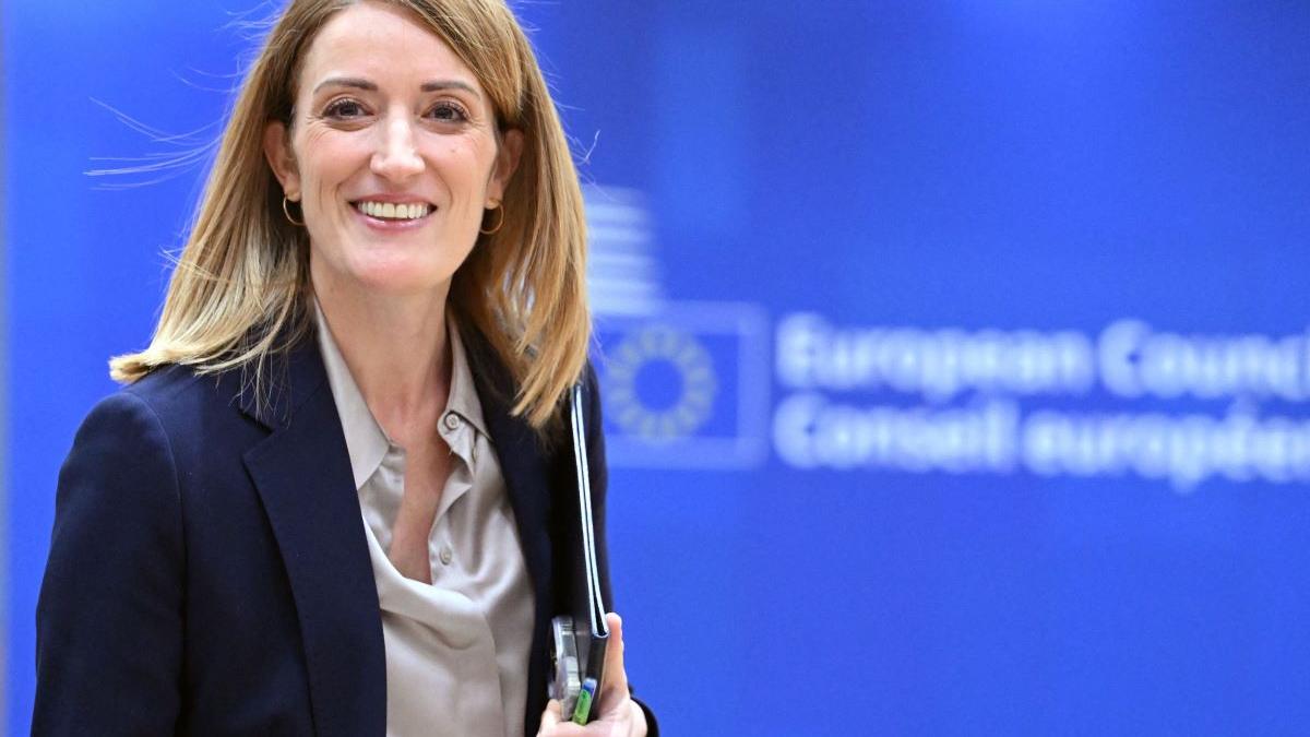Roberta Metsola, aleasă președintă a Parlamentului European