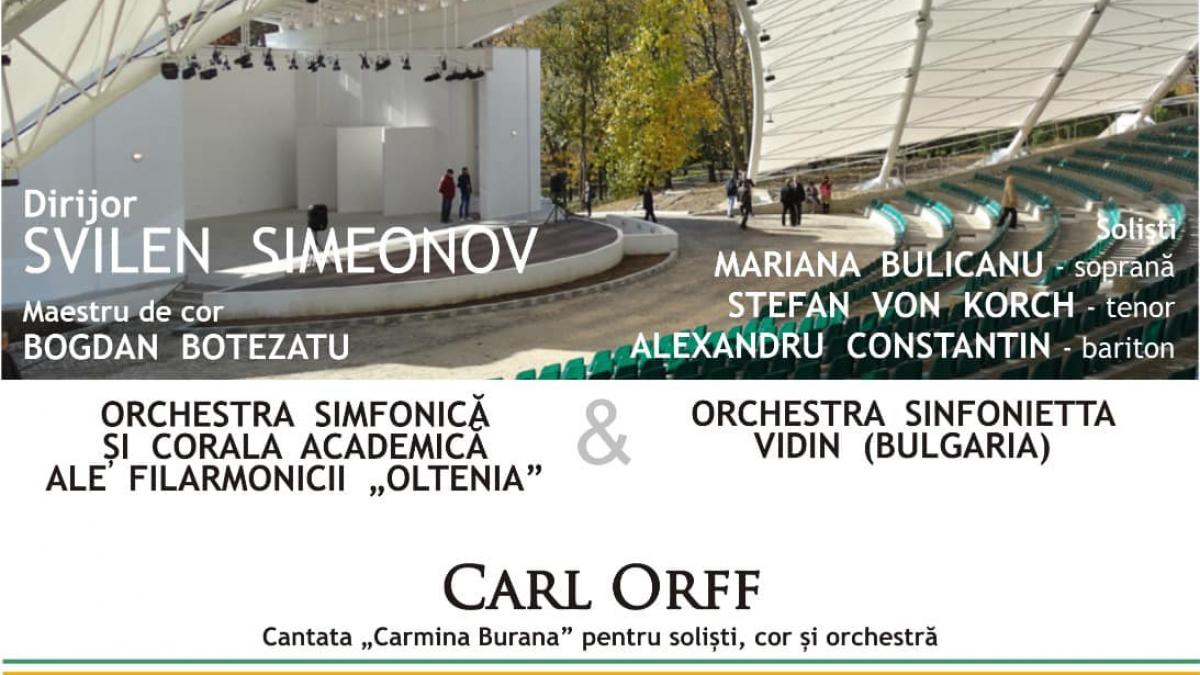 Tenorul ŞTEFAN von KORCH revine la Craiova în Carmina Burana, pe 19 iulie în cadrul Craiova Summer Fest, chiar înaintea de a debuta în aceeaşi lucrare la Palermo