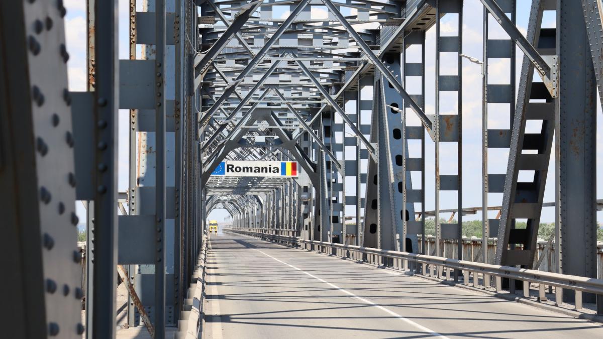 Cum treci frontiera bulgară cât timp se lucrează la Podul Prieteniei
