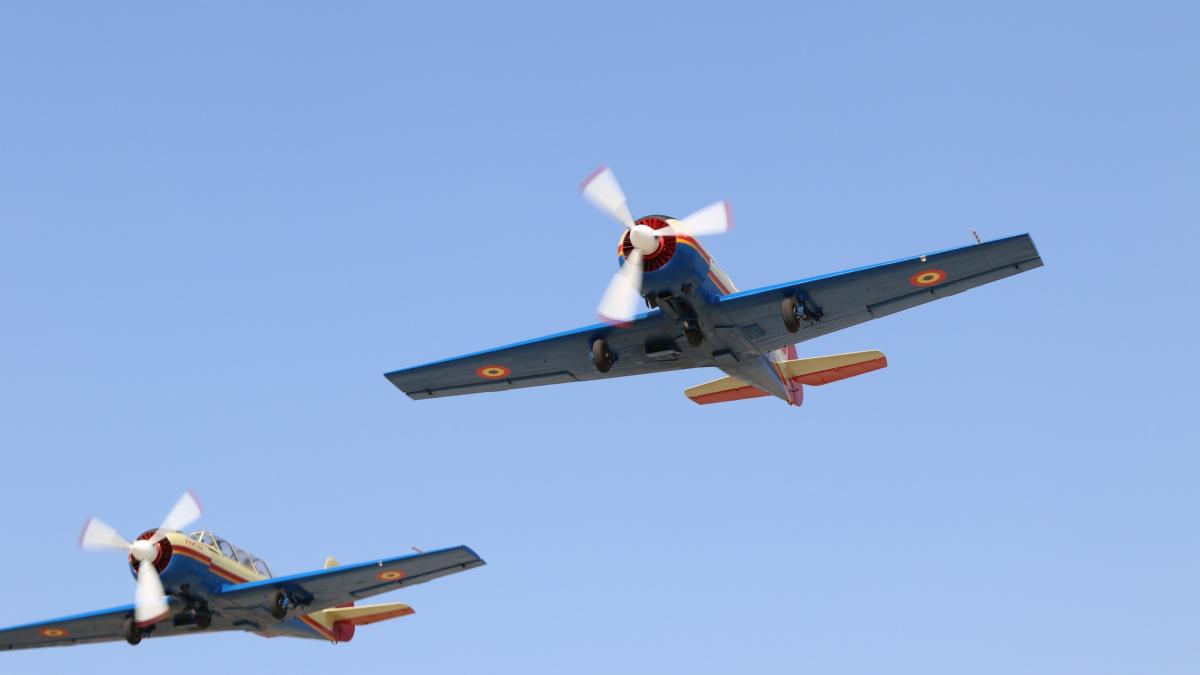 cutezatorii zborului 20 iulie 2024 ziua aviatiei romane fortelor aeriene