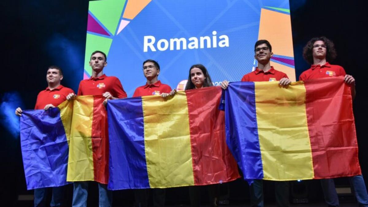 România a obținut o medalie de aur, patru de argint și o una de bronz la Olimpiada de Matematică