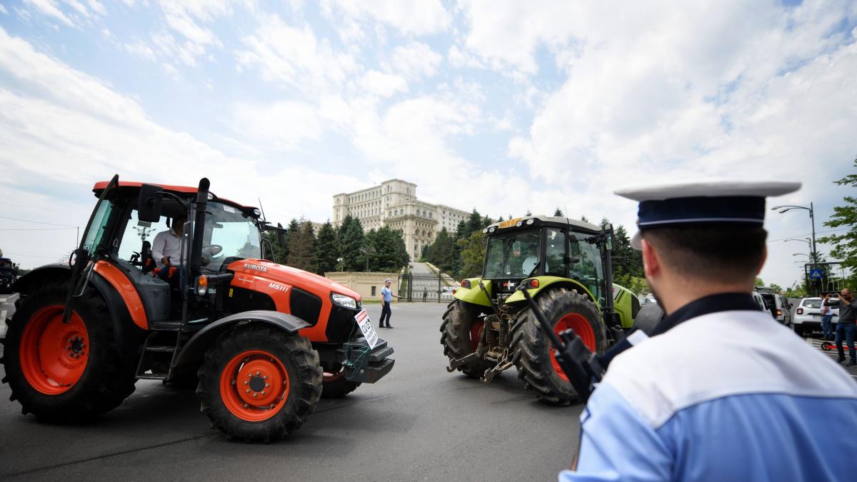 Fermierii din UE au trecut de la revoluție la petiție