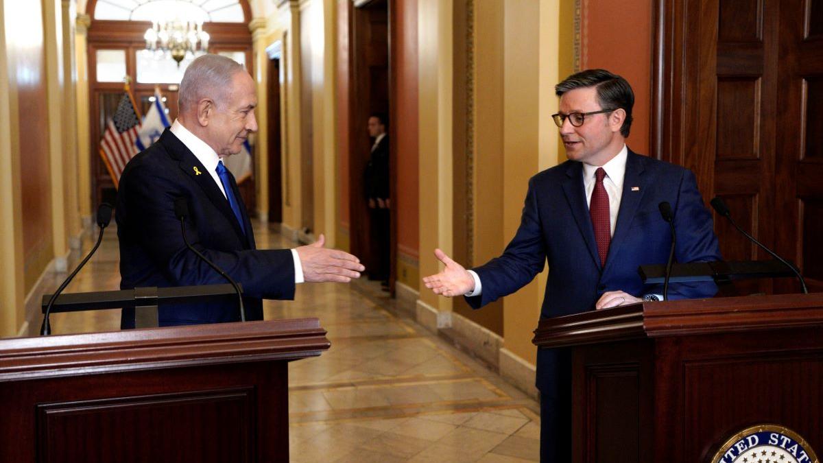 Netanyahu, disperat în fața Congresului SUA: America și Israelul trebuie să rămână împreună, pentru ca forțele civilizației să triumfe