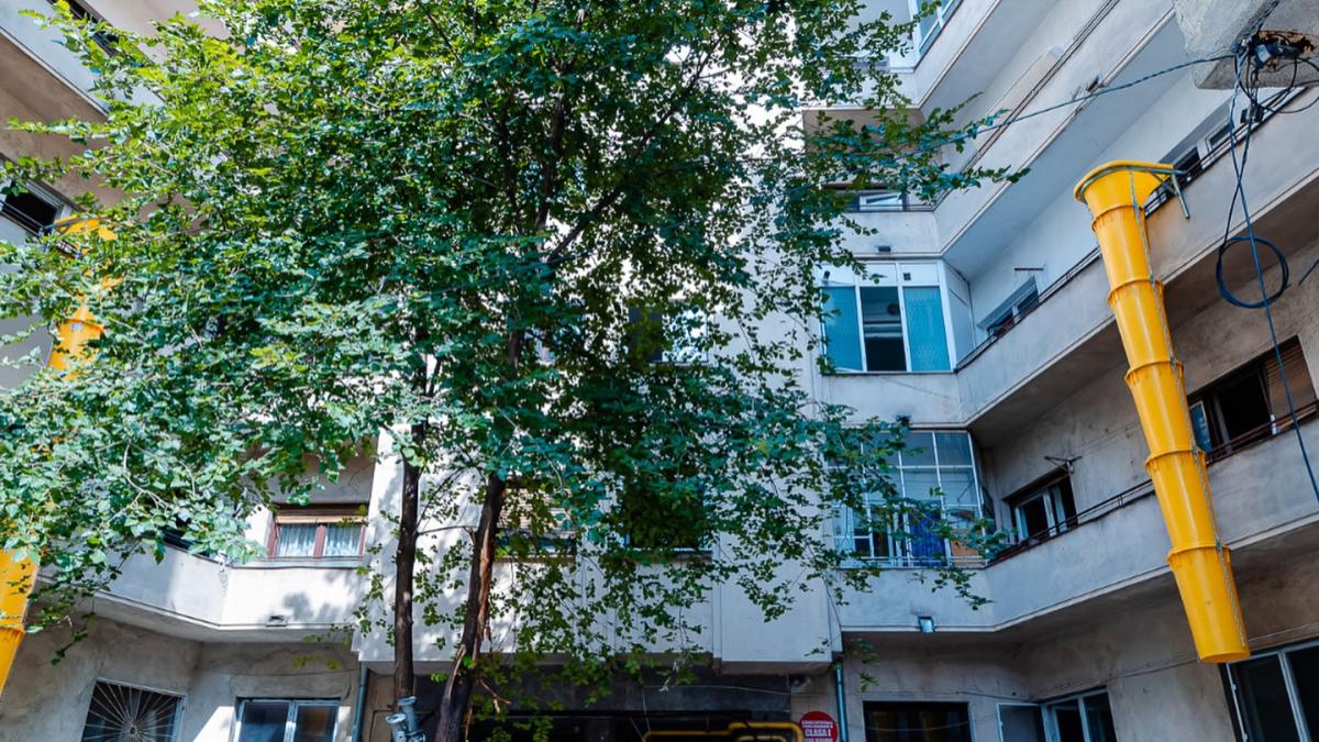 A început consolidarea monumentului istoric cu 90 de apartamente din Capitală din str. Boteanu