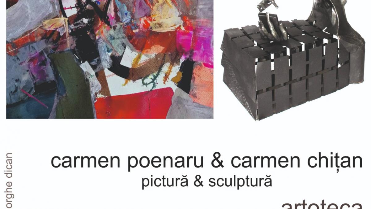 Expoziție de pictură și sculptură la Artoteca BMB