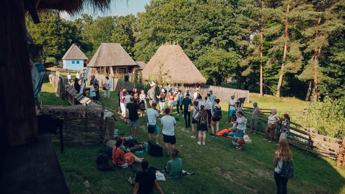 Ateliere de creație în mijlocul naturii, la ASTRA Sibiu