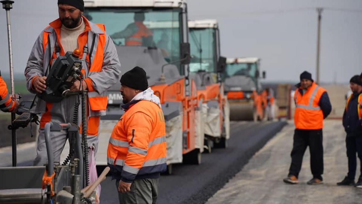 Constructorul autostrăzii Ploiești-Buzău, amendat de Garda de Mediu