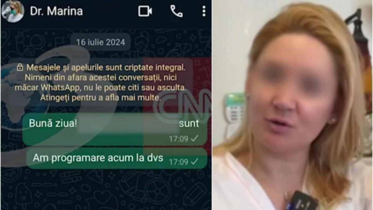 Crima din Brăila. Ce spune pacienta care a mers la cabinet imediat după uciderea dentistei