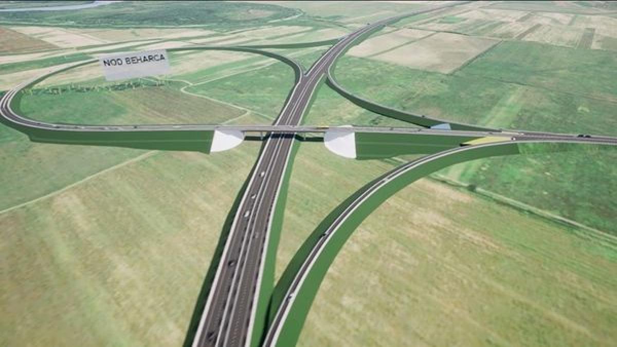 Începe procedura de licitație și pentru construcția lotului 3 al autostrăzii Craiova