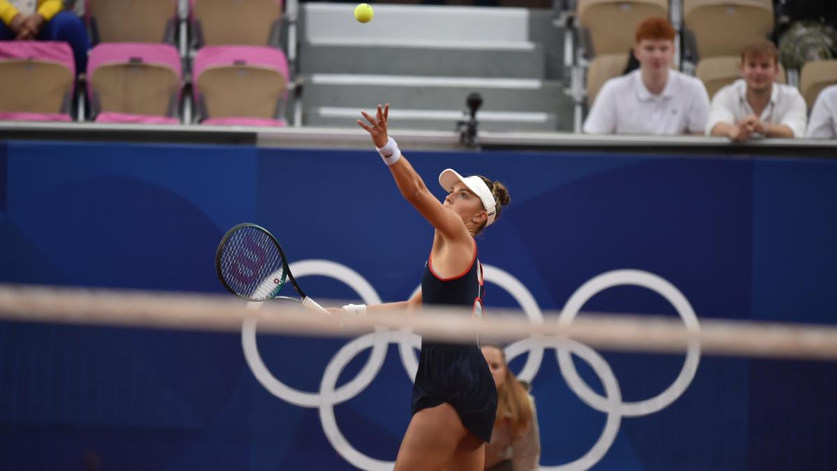 JO 2024: Jaqueline Cristian o va întâlni pe Angelique Kerber în turul al doilea