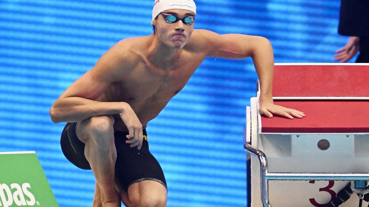 Paris 2024 - David Popovici s-a calificat în semifinala probei de 200 metri liber