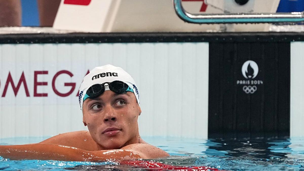 David Popovici s-a calificat în semifinala olimpică a probei de 100 metri liber