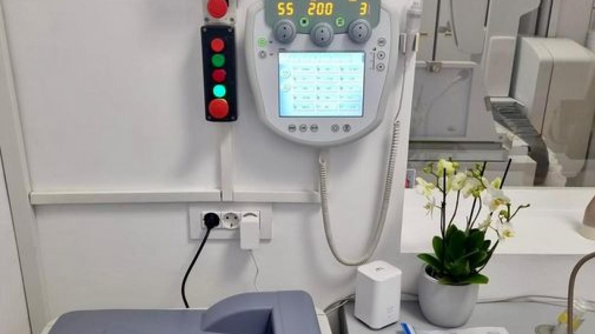 Nicuşor Dan: Echipament medical unic în Europa de Est, la Spitalul Malaxa; investiţie de 2,3 milioane lei