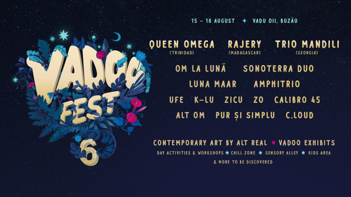 Au mai rămas doar două săptămâni până la Vadoo Fest, festivalul unde oamenii se reconectează cu natura, dar și cu ei înșiși