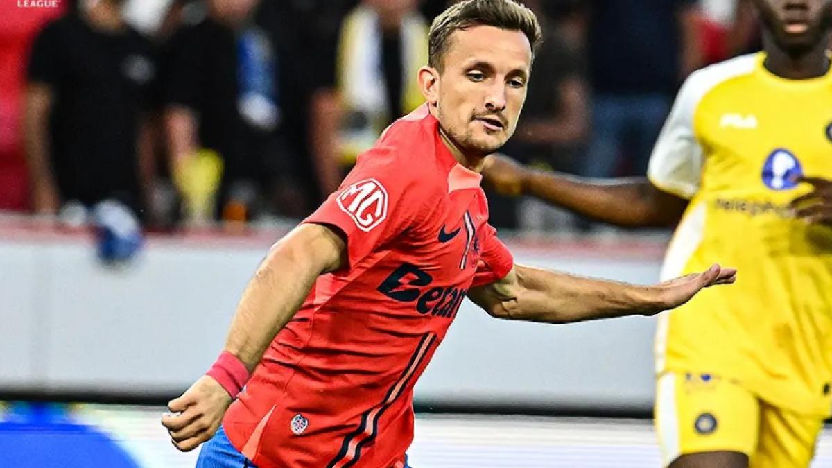 fcsb s a calificat in turul trei preliminar al ligii campionilor cu un gol marcat in minutul 90