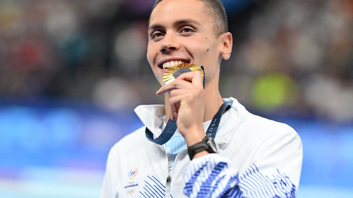 Cel mai tânăr campion olimpic la 200 m liber. Ce contează pentru David Popovici: „E unul dintre lucrurile cele mai importante”