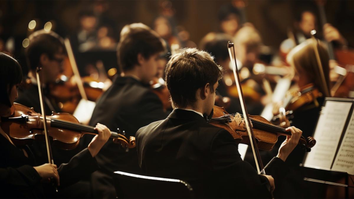 Concert extraordinar al Orchestrei de Tineret a Austriei (Wiener Jeunesse Orchester) la Ateneul Român