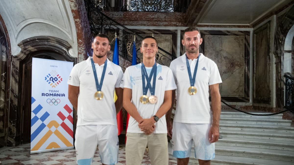 David Popovici, apel către români: Trebuie să facem sport! Trebuie să facem mai mult sport în ţara asta