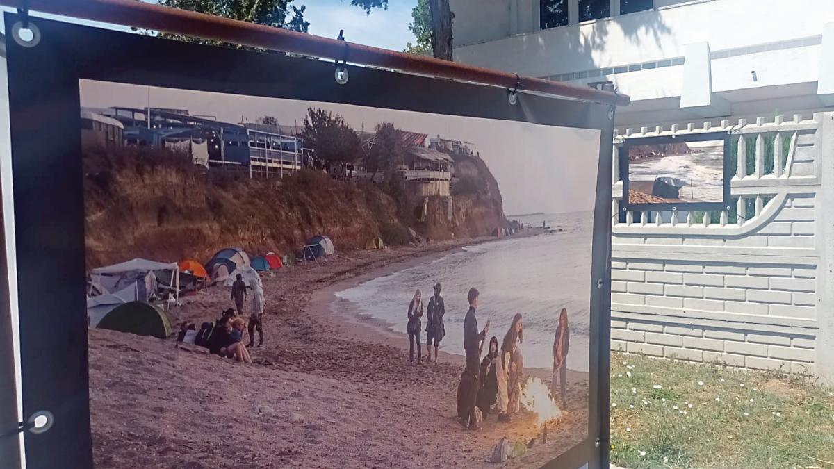 Spectacol aviatic, filme în aer liber și expoziții pentru turiști, pe Litoral