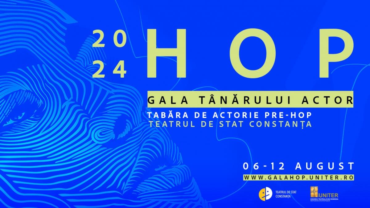 Ce se întâmplă în Tabăra Pre-HOP la Teatrul de Stat Constanța?