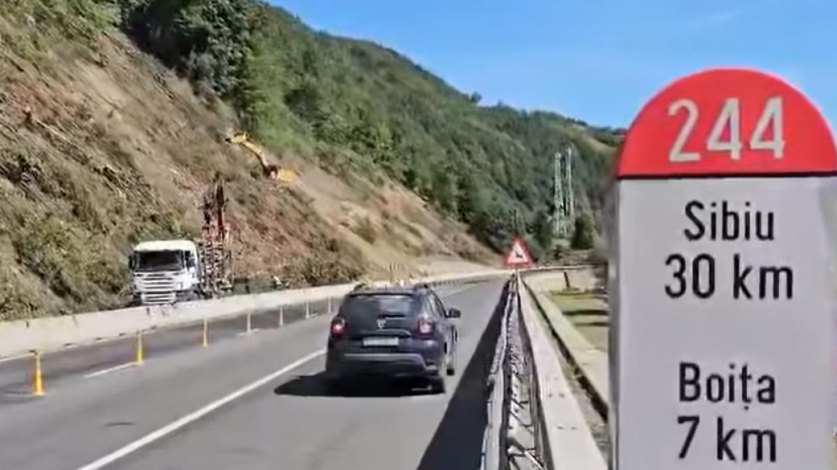 Vestea momentului de la CNAIR: Când se redeschide circulația pe Valea Oltului