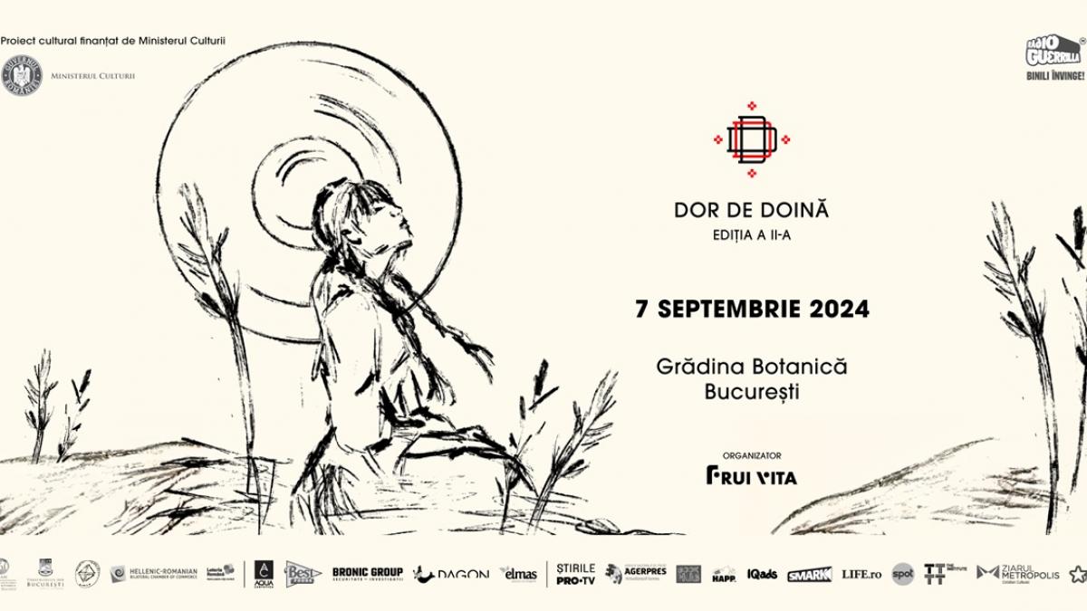 „Dor de Doină” se întoarce cu o nouă ediție pentru a aduce patrimoniul cultural în atenția publicului
