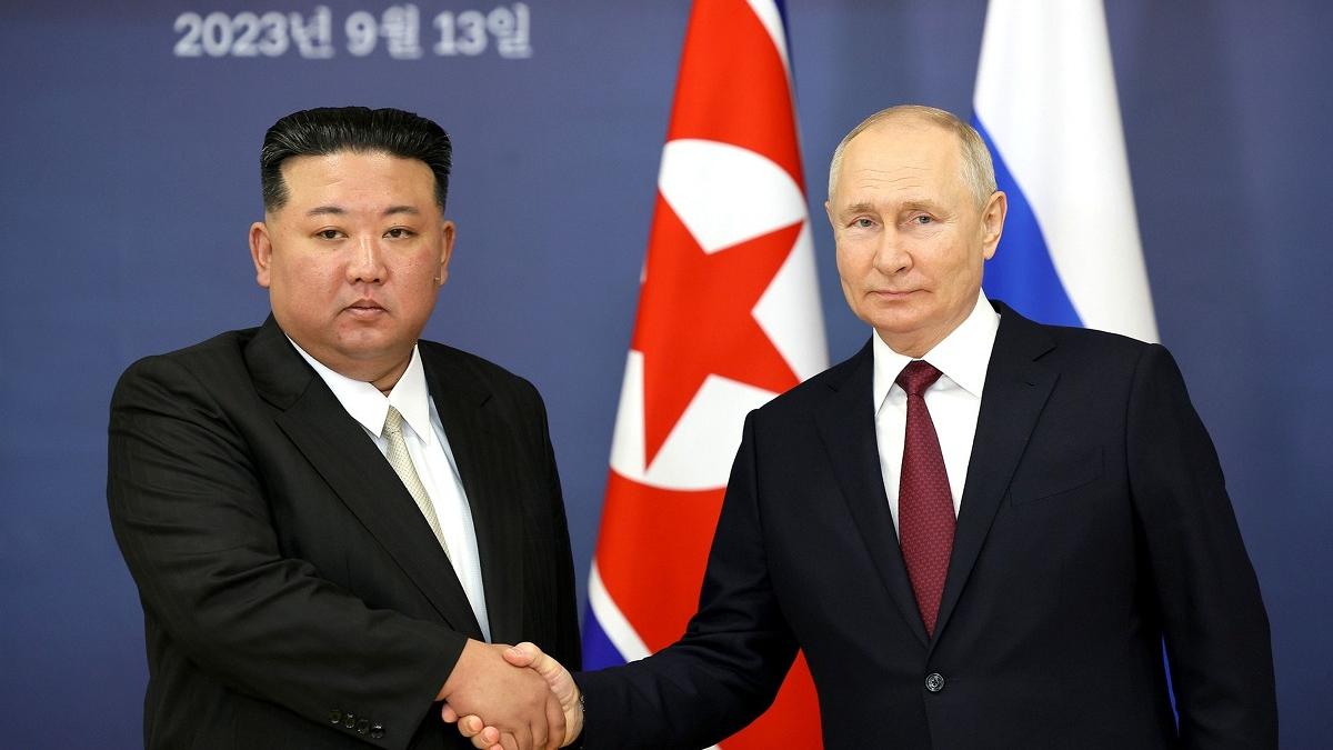 Preşedintele rus Putin îl asigură de liderul nord-coreean Kim de sprijin după inundaţiile din iulie